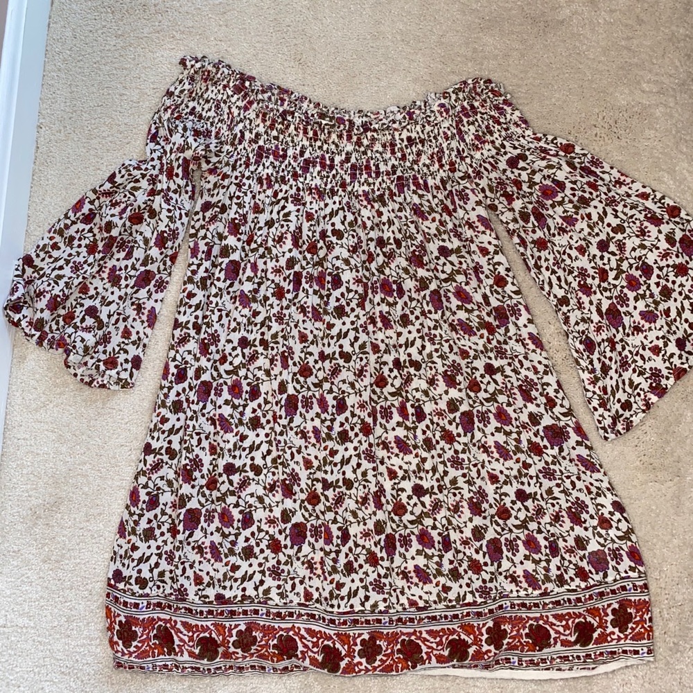 Forever 21 Off the Shoulder Dress, Size M - Picture 2 of 2